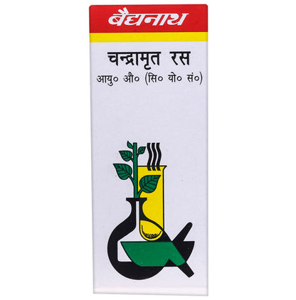 Baidyanath (Noida) Chandramrit Ras Tablet