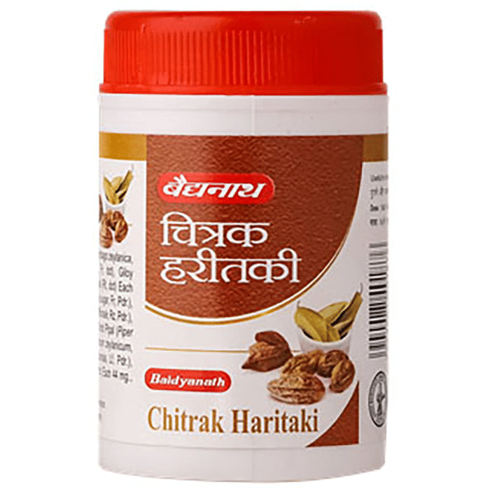 Baidyanath (Noida) Chitrak Haritaki Powder - Classic Derma