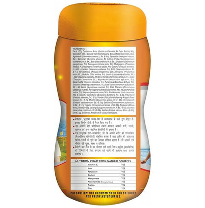 Baidyanath (Noida) Chyawan-Vit Sugarfree Chyawanprash for Boosting Immunity