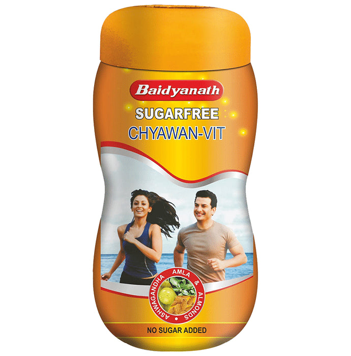 Baidyanath (Noida) Chyawan-Vit Sugarfree Chyawanprash for Boosting Immunity - Classic Derma