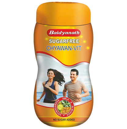 Baidyanath (Noida) Chyawan-Vit Sugarfree Chyawanprash for Boosting Immunity - Classic Derma