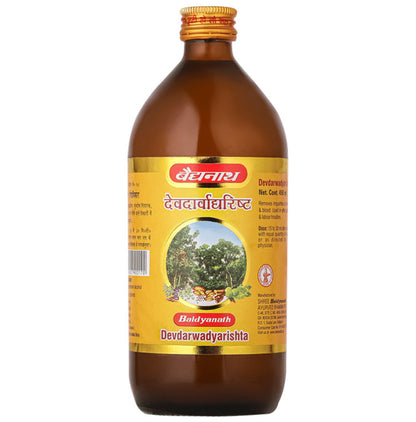 Baidyanath (Noida) Devdarwadyarishta Syrup - Classic Derma