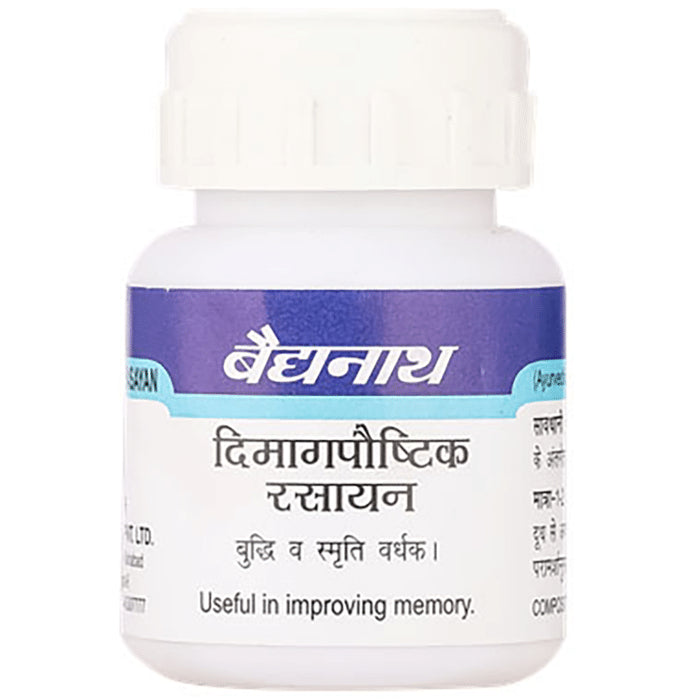 Baidyanath (Noida) Dimag Poushtik Rasayan Tablet - Classic Derma