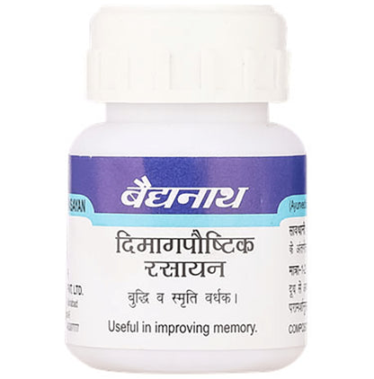 Baidyanath (Noida) Dimag Poushtik Rasayan Tablet - Classic Derma