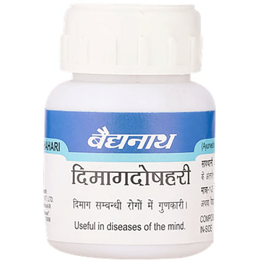 Baidyanath (Noida) Dimagdoshahari Tablet - Classic Derma