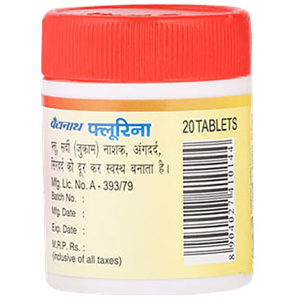 Baidyanath (Noida) Flurina Tablets