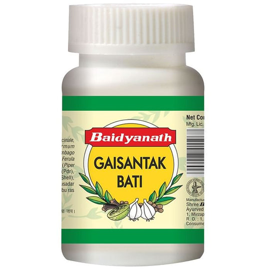 Baidyanath (Noida) Gaisantak Bati - Classic Derma
