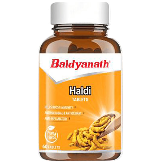 Baidyanath (Noida) Haldi Tablet - Classic Derma