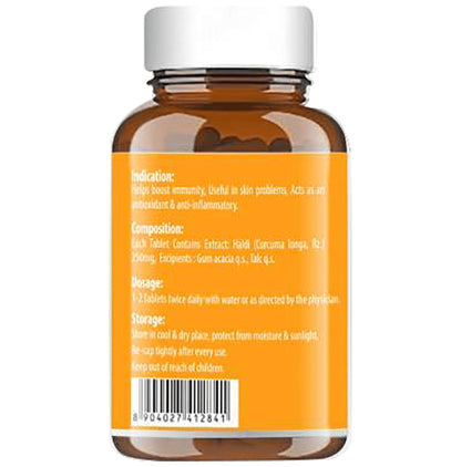 Baidyanath (Noida) Haldi Tablet