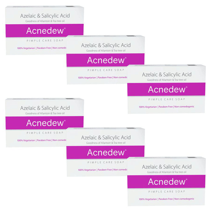 Acnedew Pimple Care Soap (75gm Each) - Classic Derma