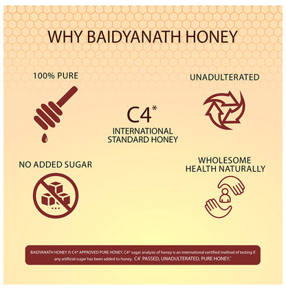 Baidyanath (Noida) Honey | No Sugar Adulteration