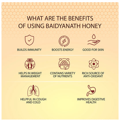 Baidyanath (Noida) Honey | No Sugar Adulteration