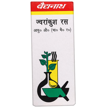 Baidyanath (Noida) Jwarankush Ras Tablet