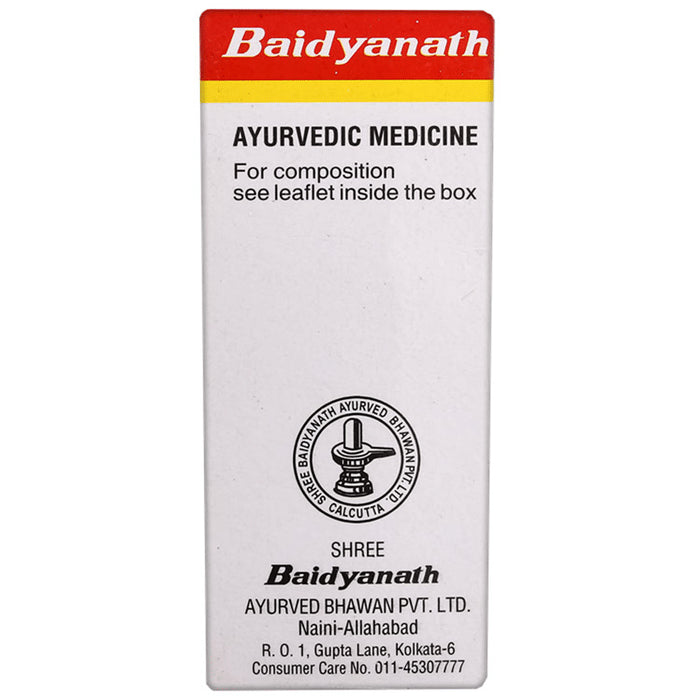 Baidyanath (Noida) Jwarankush Ras Tablet