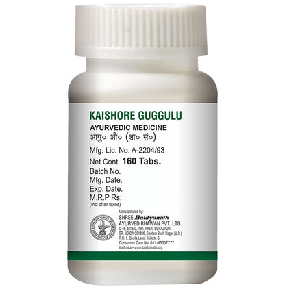 Baidyanath (Noida) Kaishore Guggulu Tablet