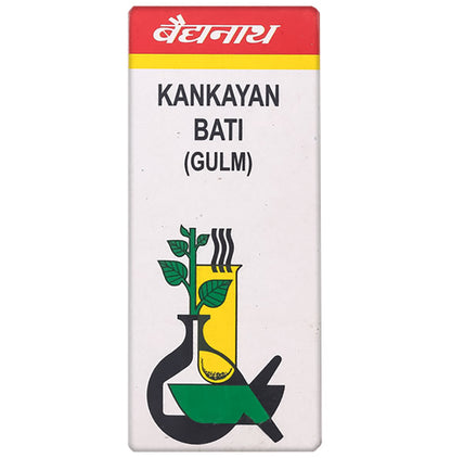 Baidyanath (Noida) Kankayan Bati (Gulm) Tablet - Classic Derma