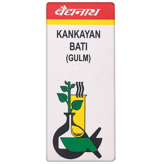 Baidyanath (Noida) Kankayan Bati (Gulm) Tablet - Classic Derma