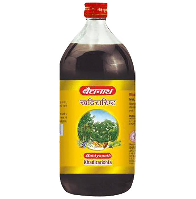 Baidyanath (Noida) Khadirarishta - Classic Derma