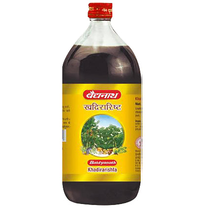 Baidyanath (Noida) Khadirarishta - Classic Derma