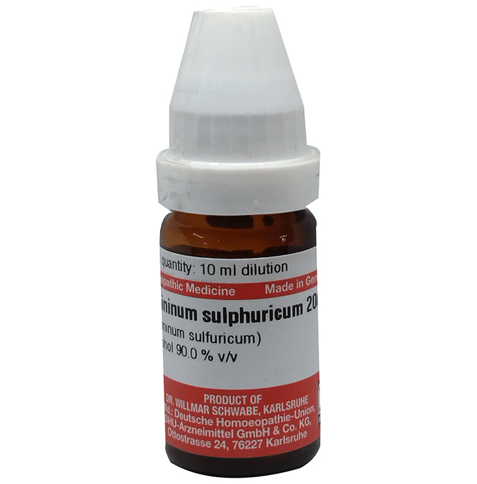 Dr Willmar Schwabe Germany Chininum Sulphuricum Dilution 200 - Classic Derma