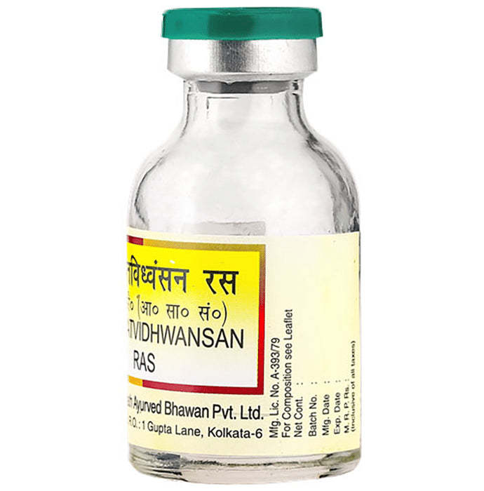 Baidyanath (Noida) Maha Vatvidhwansan Ras Tablet - Classic Derma