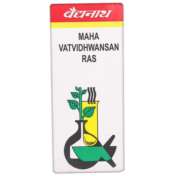 Baidyanath (Noida) Maha Vatvidhwansan Ras Tablet