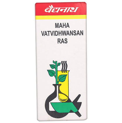 Baidyanath (Noida) Maha Vatvidhwansan Ras Tablet