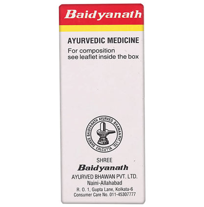 Baidyanath (Noida) Maha Vatvidhwansan Ras Tablet