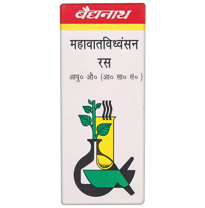 Baidyanath (Noida) Maha Vatvidhwansan Ras Tablet