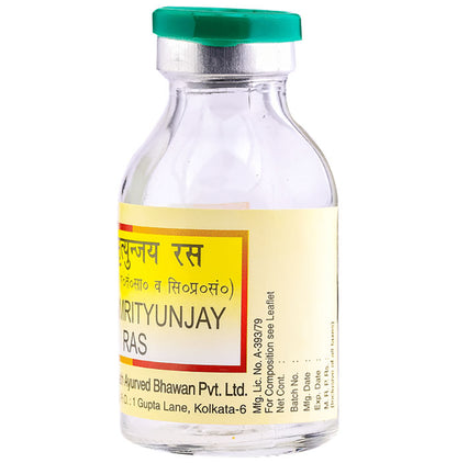 Baidyanath (Noida) Mahamrityunjaya Ras Tablet - Classic Derma
