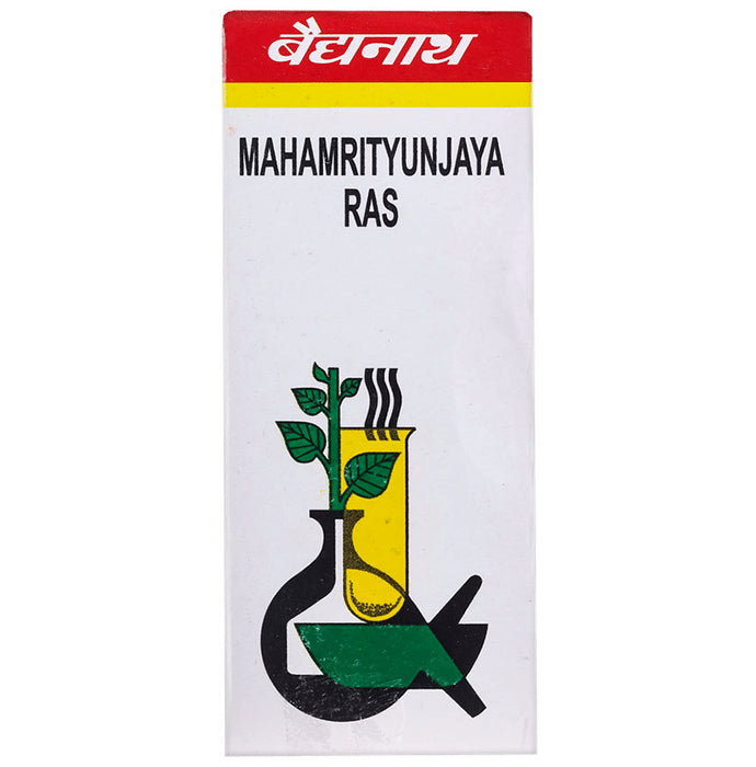 Baidyanath (Noida) Mahamrityunjaya Ras Tablet