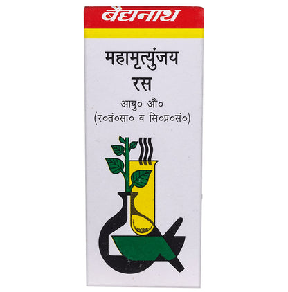 Baidyanath (Noida) Mahamrityunjaya Ras Tablet