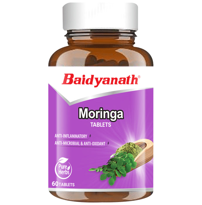 Baidyanath (Noida) Moringa Tablet - Classic Derma