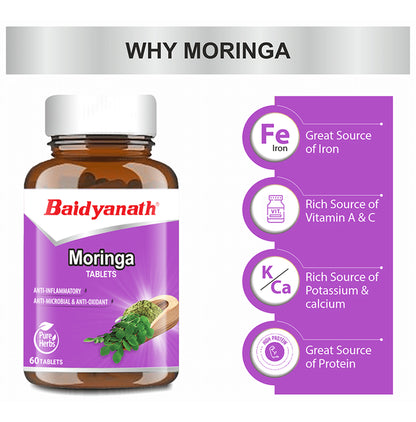Baidyanath (Noida) Moringa Tablet