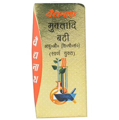 Baidyanath (Noida) Muktadi Bati (Swarna Yukt) Tablet