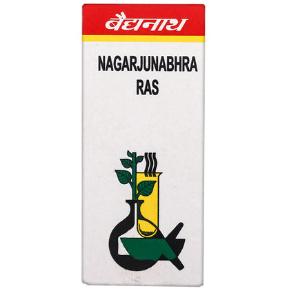 Baidyanath (Noida) Nagarjunbhra Ras Tablet