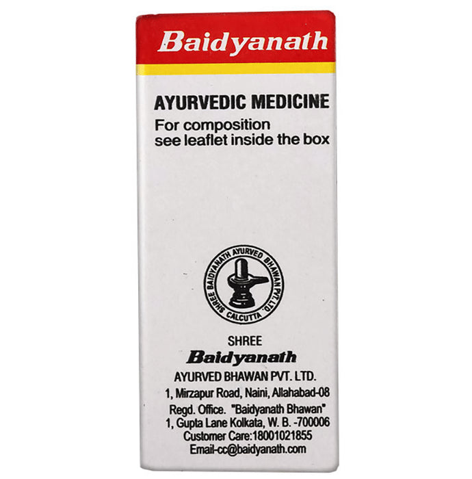 Baidyanath (Noida) Nagarjunbhra Ras Tablet