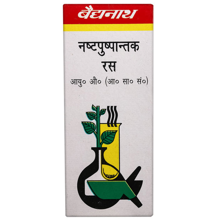 Baidyanath (Noida) Nashtpushpantak Ras Tablet