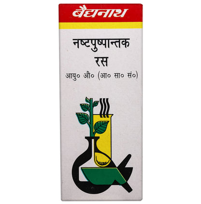 Baidyanath (Noida) Nashtpushpantak Ras Tablet