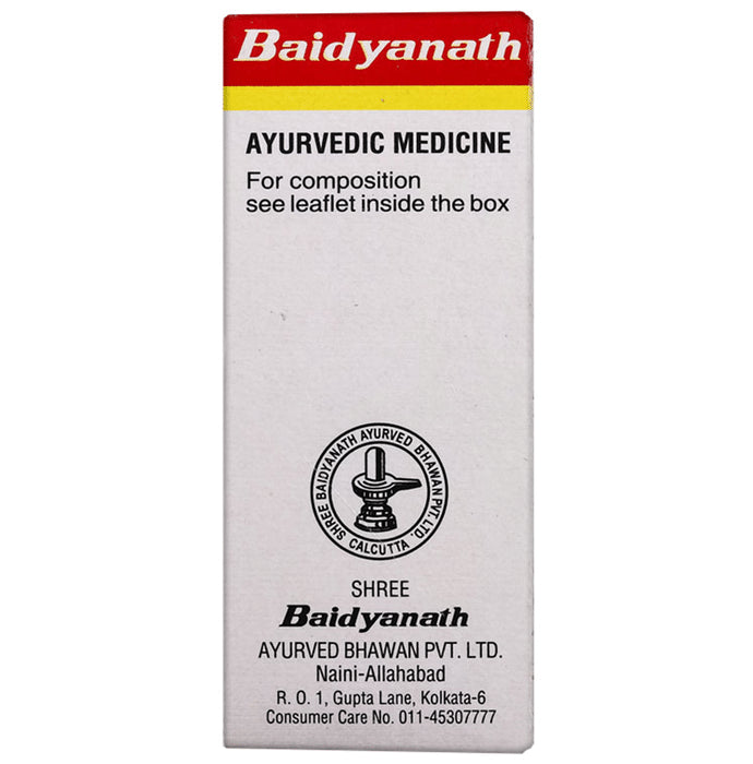 Baidyanath (Noida) Nashtpushpantak Ras Tablet