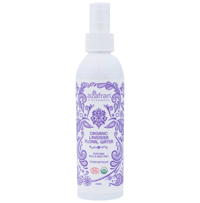 Azafran Organic Lavender Floral Water - Classic Derma