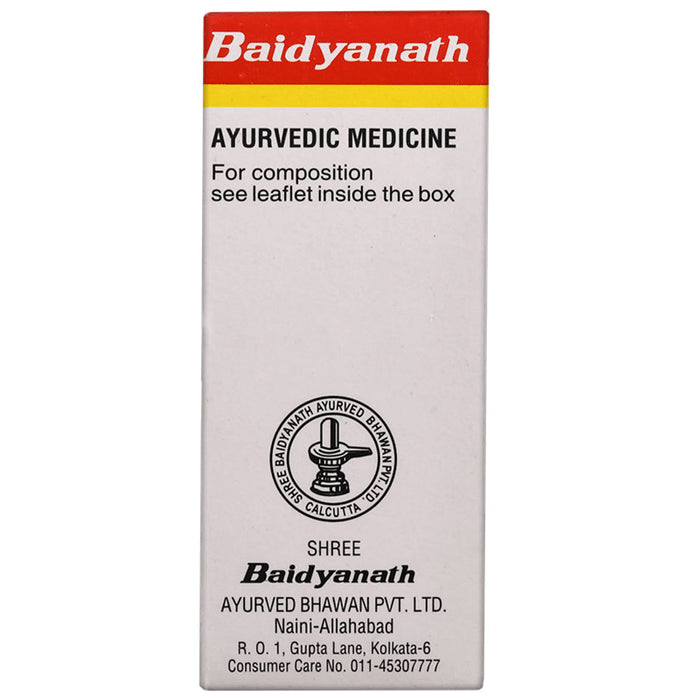 Baidyanath (Noida) Pipalyadi Lauh Tablet