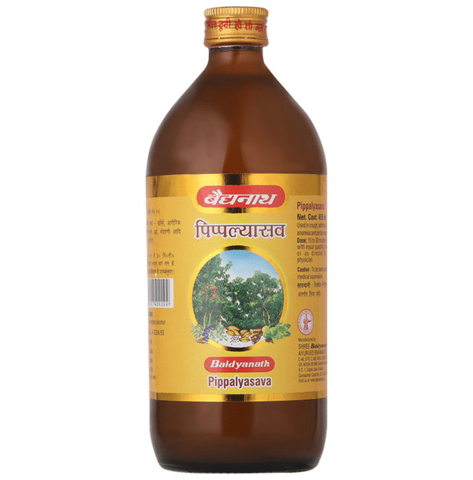 Baidyanath (Noida) Pippalyasava Syrup - Classic Derma