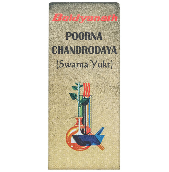 Baidyanath (Noida) Poorna Chandrodaya Swarna Yukt - Classic Derma