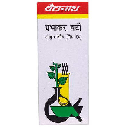 Baidyanath (Noida) Prabhakar Bati Tablet