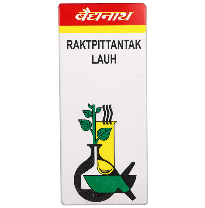 Baidyanath (Noida) Raktpittantak Lauh Tablet - Classic Derma