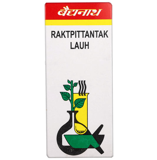 Baidyanath (Noida) Raktpittantak Lauh Tablet - Classic Derma