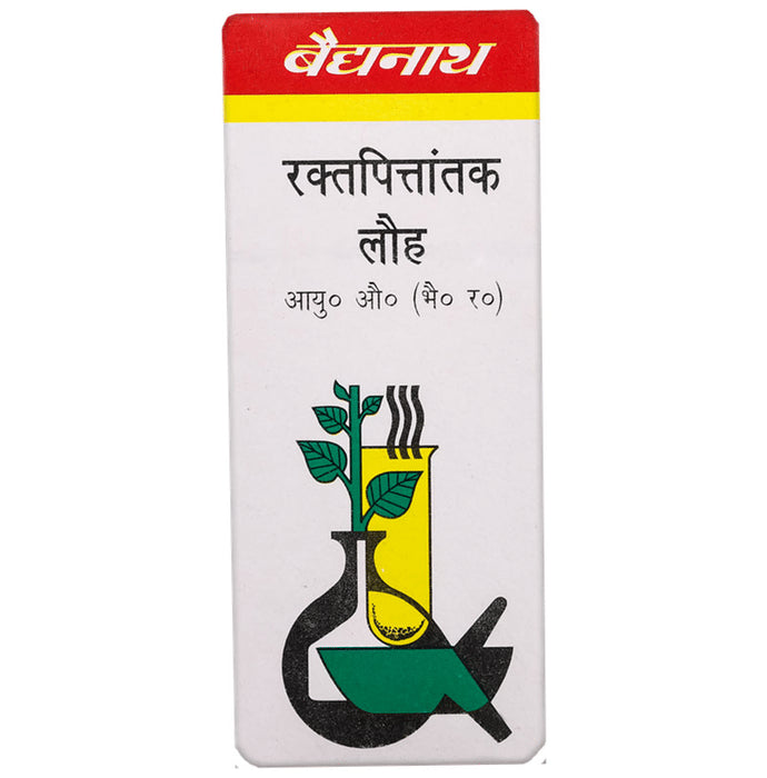 Baidyanath (Noida) Raktpittantak Lauh Tablet