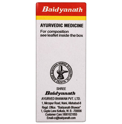 Baidyanath (Noida) Saptamrit Lauh Tablet