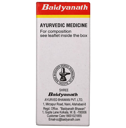 Baidyanath (Noida) Sheetpitta Bhanjan Ras Tablet